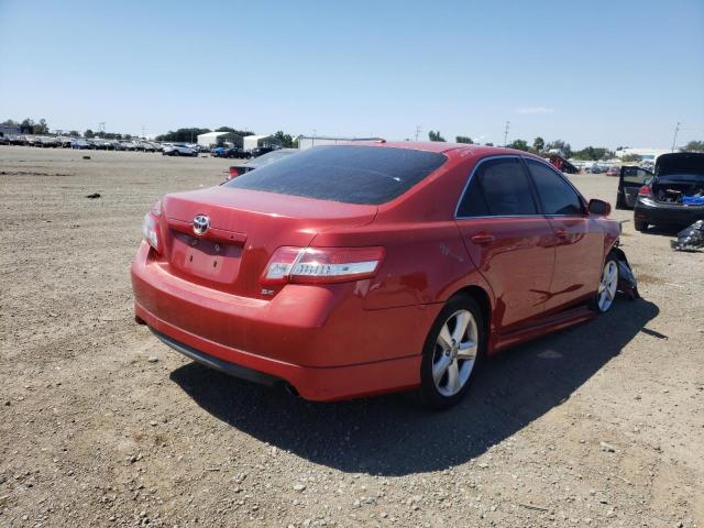 Photo 4 from auction – 2010 TOYOTA CAMRY BASE with VIN 4T1BF3EK3AU039805