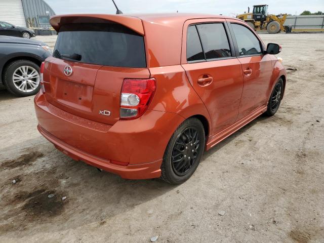 Photo 4 from auction – 2008 TOYOTA SCION XD with VIN JTKKU10458J030647