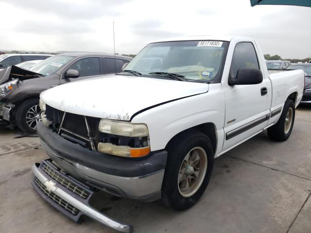 Photo 2 from auction – 2002 CHEVROLET SILVERADO with VIN 1GCEC14W82Z228148