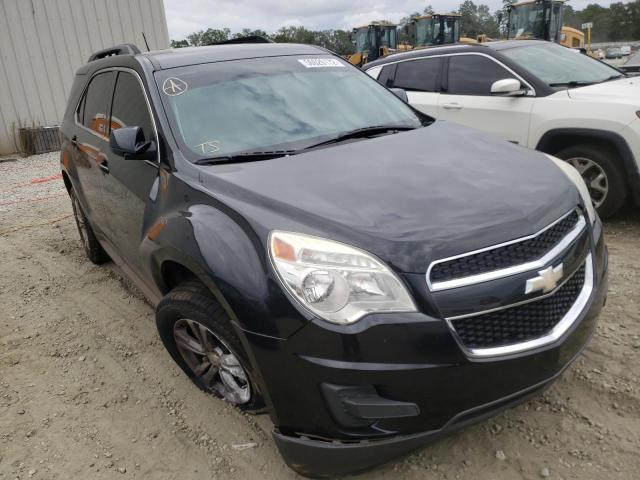 CHEVROLET EQUINOX LT 2013 with VIN 2GNALDEK3D6307695 - Photo from auction