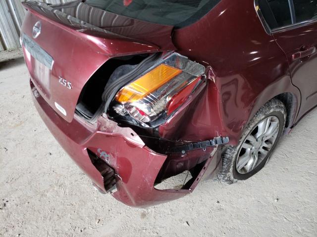 Photo 9 from auction – 2010 NISSAN ALTIMA BAS with VIN 1N4AL2AP1AN488596