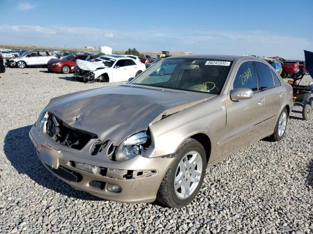 Photo 2 from auction – 2003 MERCEDES-BENZ E 320 with VIN WDBUF65J83A138273