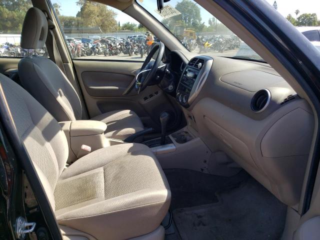 Photo 5 from auction – 2004 TOYOTA RAV4 with VIN JTEHD20V540022009