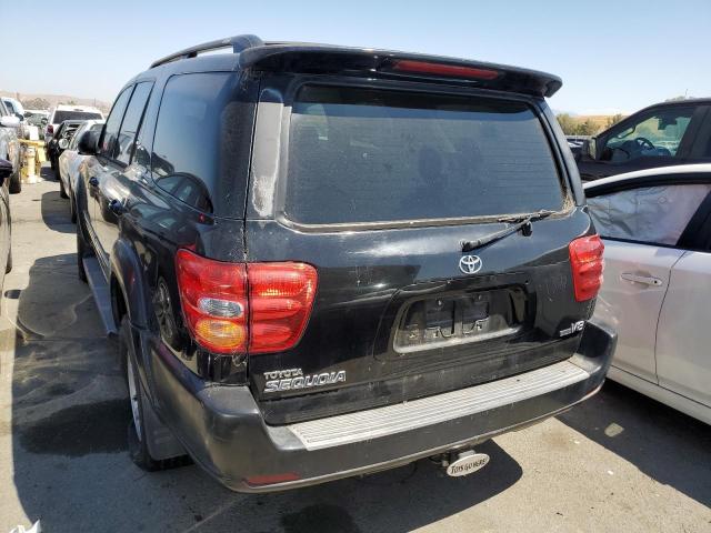 Photo 3 from auction – 2002 TOYOTA SEQUOIA LI with VIN 5TDZT38A72S062542