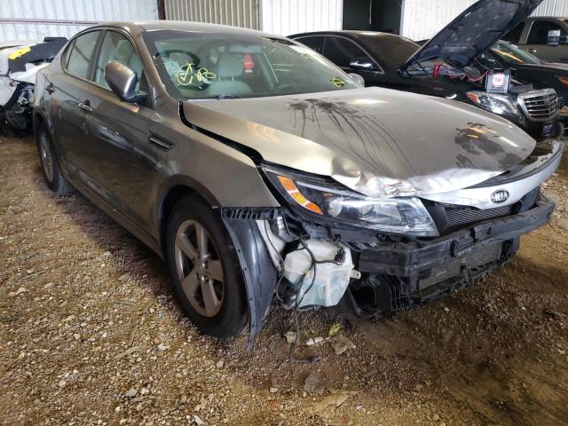 KIA OPTIMA LX 2015 with VIN 5XXGM4A76FG505604 - Photo from auction