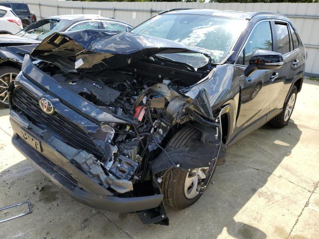 Photo 2 from auction – 2021 TOYOTA RAV4 LE with VIN 2T3G1RFV4MC244305