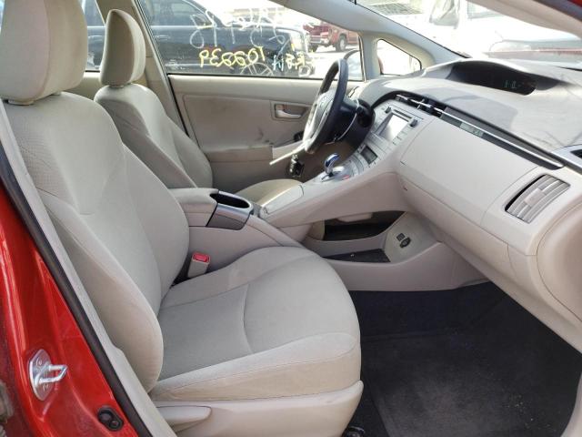Photo 5 from auction – 2013 TOYOTA PRIUS with VIN JTDKN3DU0D1623448