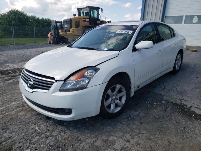 Photo 2 from auction – 2009 NISSAN ALTIMA 2.5 with VIN 1N4AL21E39C142104