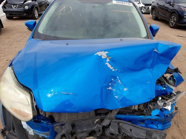 Photo 7 from auction – 2014 FORD FOCUS SE with VIN 1FADP3F2XEL442528