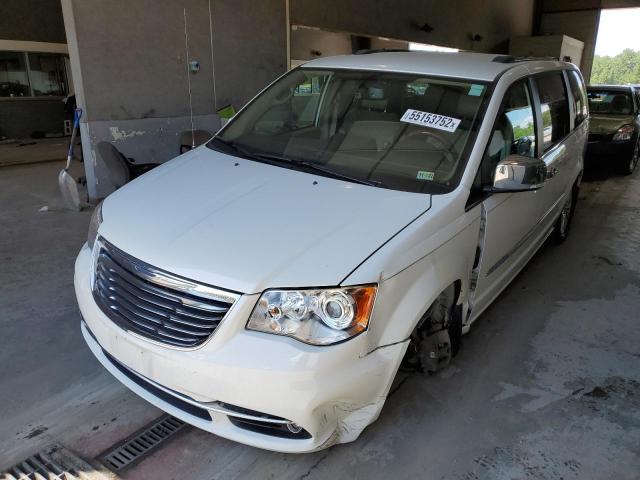 Photo 2 from auction – 2013 CHRYSLER TOWN & COU with VIN 2C4RC1GG5DR632611