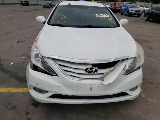 Photo 9 from auction – 2013 HYUNDAI SONATA GLS with VIN 5NPEB4AC7DH744669