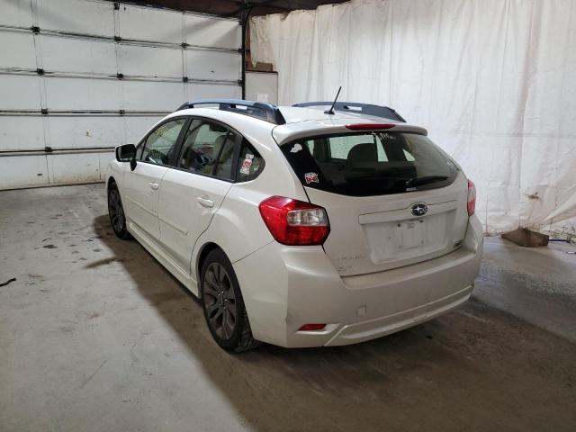 Photo 3 from auction – 2012 SUBARU IMPREZA SP with VIN JF1GPAL66CH237054