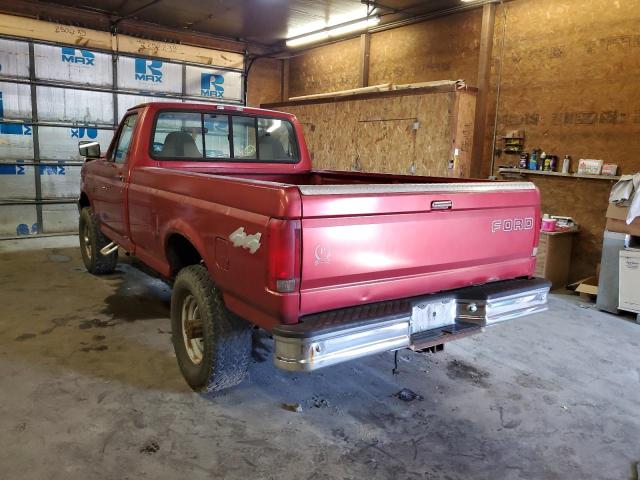 Photo 3 from auction – 1997 FORD F250 with VIN 1FTHF26H7VEB04196