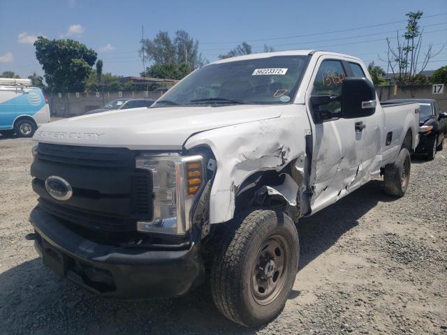 Photo 2 from auction – 2018 FORD F250 SUPER with VIN 1FT7X2B61JEC25331