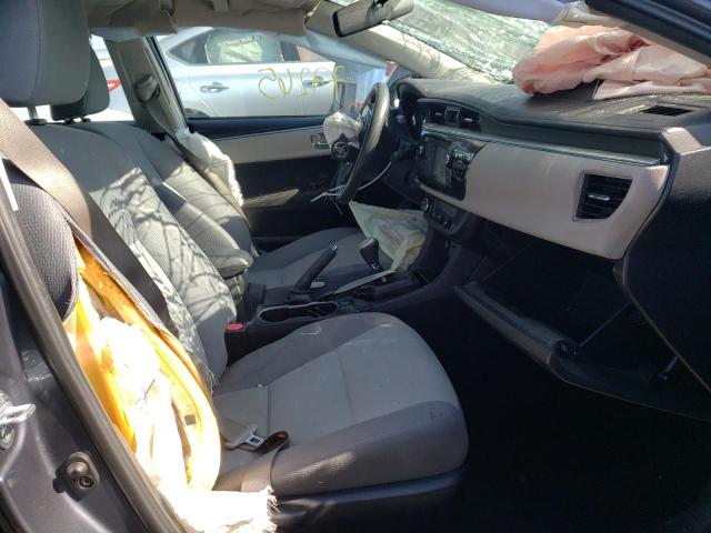 Photo 5 from auction – 2016 TOYOTA COROLLA L with VIN 5YFBURHE8GP522621