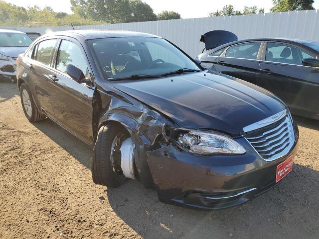 CHRYSLER 200 TOURIN 2012 with VIN 1C3CCBBB3CN184232 - Photo from auction