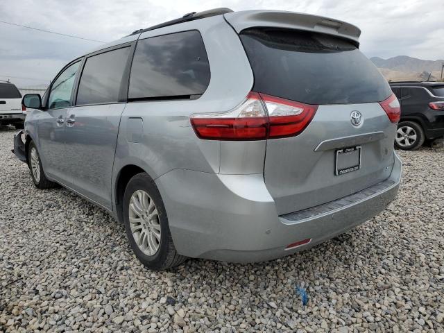 Photo 3 from auction – 2015 TOYOTA SIENNA XLE with VIN 5TDYK3DC4FS642794