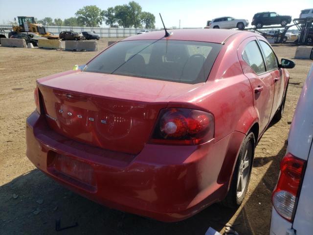 Photo 4 from auction – 2013 DODGE AVENGER SE with VIN 1C3CDZAB9DN518465