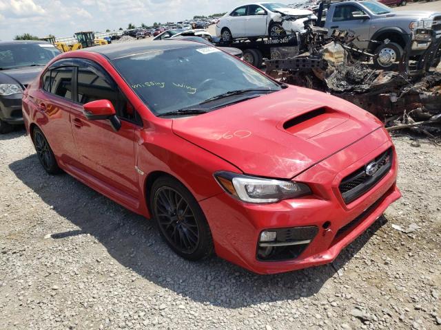 Photo 9 from auction – 2017 SUBARU WRX STI with VIN JF1VA2M67H9831988
