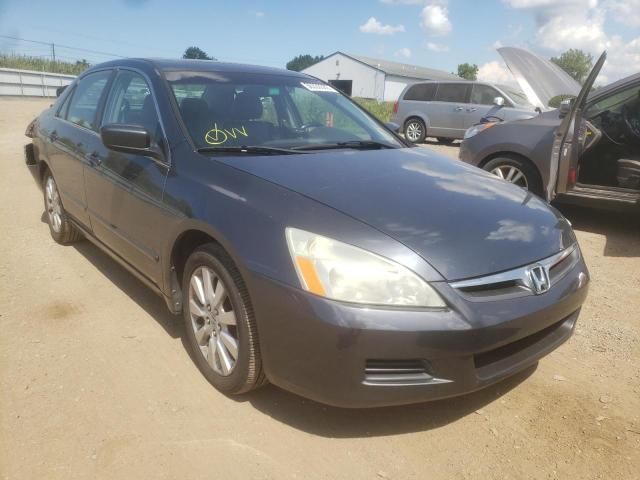 HONDA ACCORD EX 2007 with VIN 1HGCM66567A062290 - Photo from auction