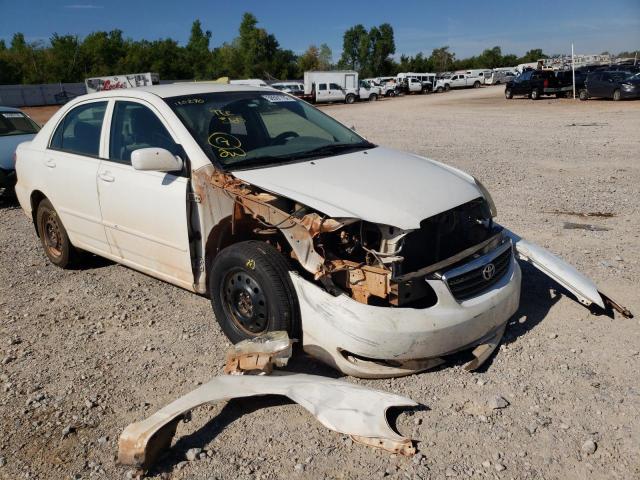 TOYOTA COROLLA CE 2007 with VIN JTDBR32E370110270 - Photo from auction