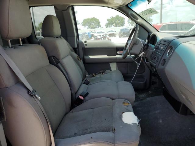 Photo 5 from auction – 2005 FORD F150 with VIN 1FTPX14515NA71594