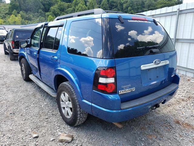 Photo 3 from auction – 2010 FORD EXPLORER X with VIN 1FMEU7DE9AUA66061