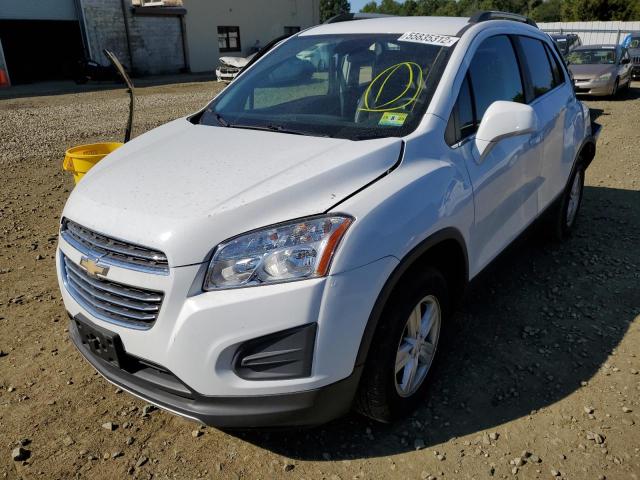 Photo 2 from auction – 2016 CHEVROLET TRAX 1LT with VIN KL7CJPSB2GB649201