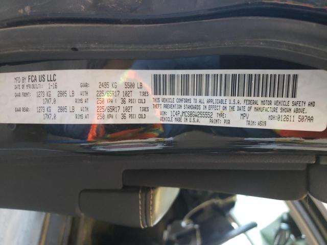 Photo 10 from auction – 2016 JEEP CHEROKEE L with VIN 1C4PJMCS8GW255552