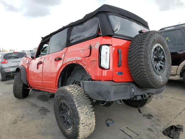 Photo 3 from auction – 2022 FORD BRONCO BAS with VIN 1FMEE5DP7NLB06748