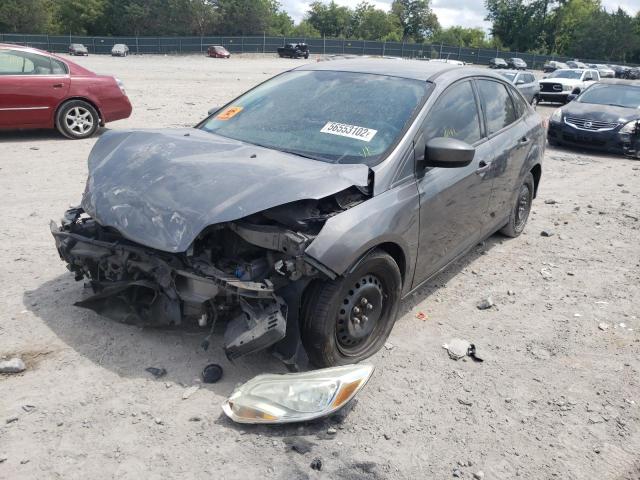 Photo 2 from auction – 2012 FORD FOCUS SE with VIN 1FAHP3F25CL117526