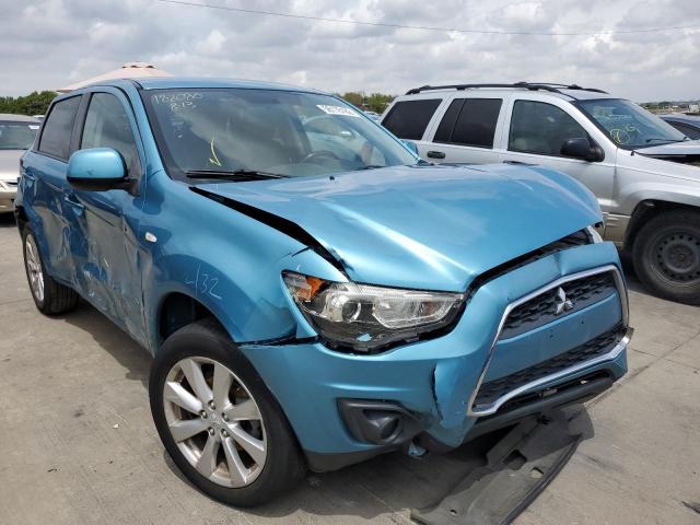 MITSUBISHI OUTLANDER 2013 with VIN 4A4AP3AU9DE002446 - Photo from auction