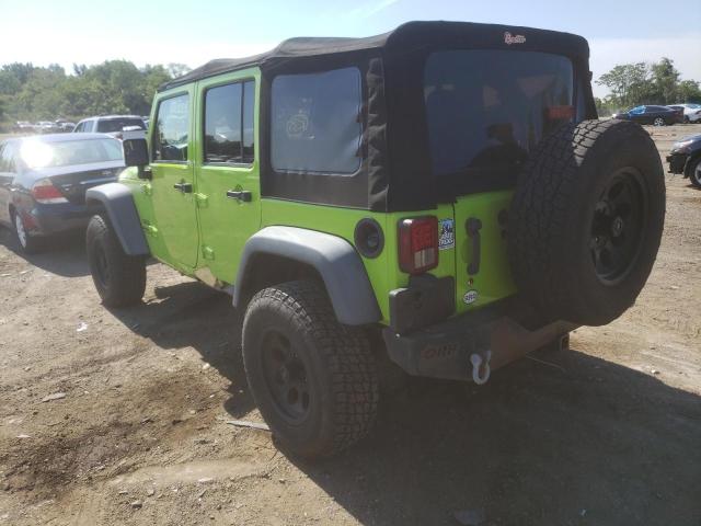 Photo 3 from auction – 2012 JEEP WRANGLER U with VIN 1C4HJWDG0CL229081