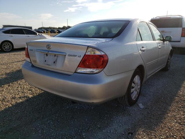 Photo 4 from auction – 2005 TOYOTA CAMRY LE with VIN 4T1BE32K25U099040