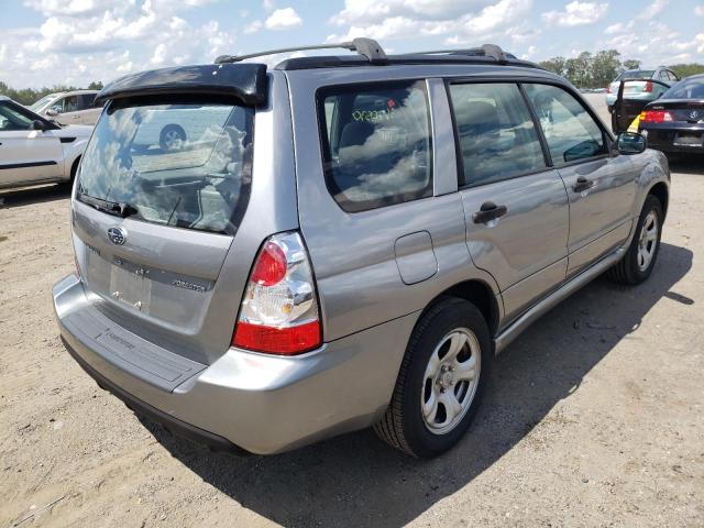 Photo 4 from auction – 2007 SUBARU FORESTER 2 with VIN JF1SG636X7H718423