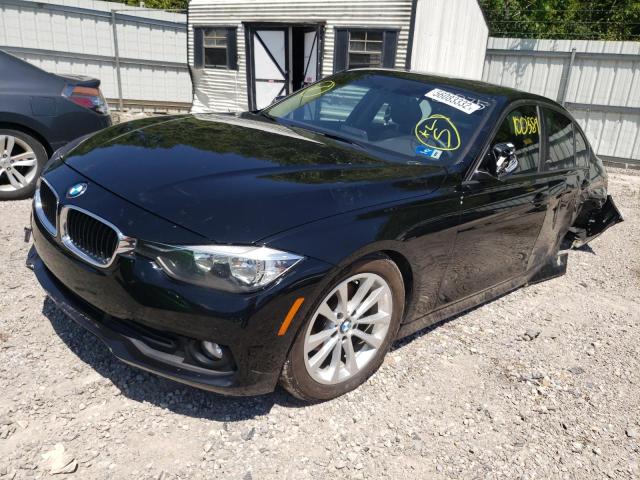 Photo 2 from auction – 2017 BMW 320 XI with VIN WBA8E5G55HNU22375