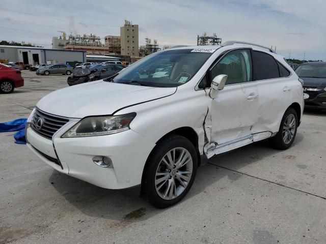 Photo 2 from auction – 2013 LEXUS RX 350 with VIN 2T2ZK1BA0DC121437