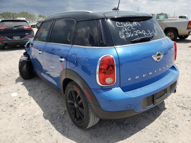 Photo 3 from auction – 2013 MINI COOPER COU with VIN WMWZB3C5XDWM31553