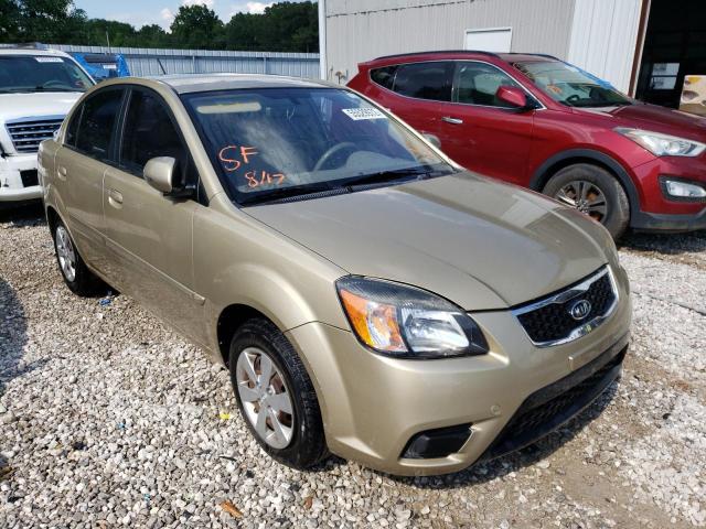 KIA RIO BASE 2011 with VIN KNADH4A36B6925812 - Photo from auction