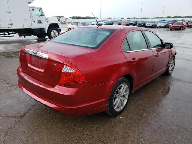 Photo 4 from auction – 2011 FORD FUSION SEL with VIN 3FAHP0JA3BR231697