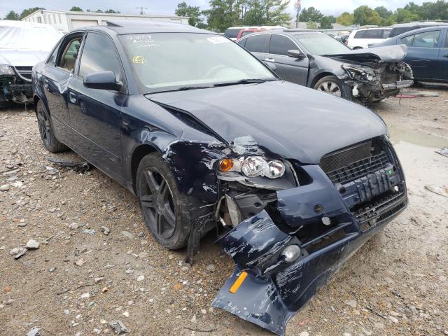 AUDI A4 2 TURBO 2006 with VIN WAUAF78E16A036145 - Photo from auction