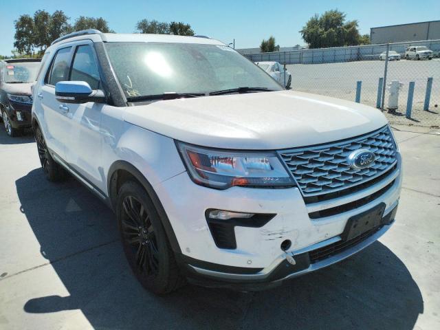 FORD EXPLORER P 2018 with VIN 1FM5K8HT2JGA98546 - Photo from auction
