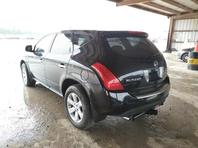 Photo 3 from auction – 2007 NISSAN MURANO SL with VIN JN8AZ08TX7W532148
