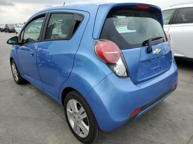 Foto 3 de la subasta – 2014 CHEVROLET SPARK LS con VIN KL8CB6S94EC553495