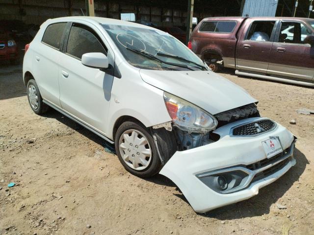 Photo 1 from auction – 2017 MITSUBISHI MIRAGE ES with VIN ML32A3HJ2HH005978