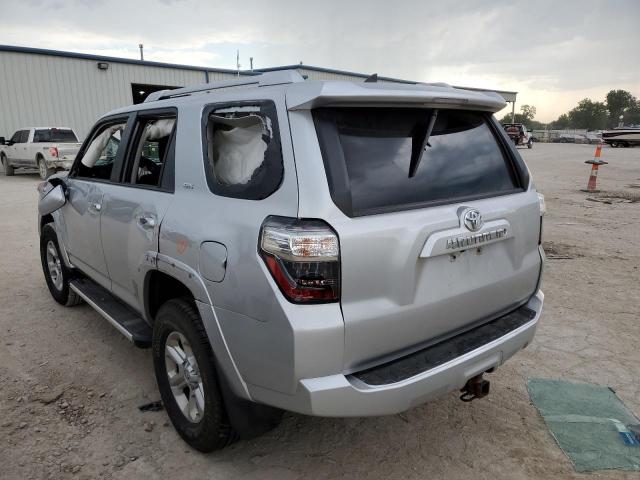 Photo 3 from auction – 2014 TOYOTA 4RUNNER SR with VIN JTEBU5JR4E5164901