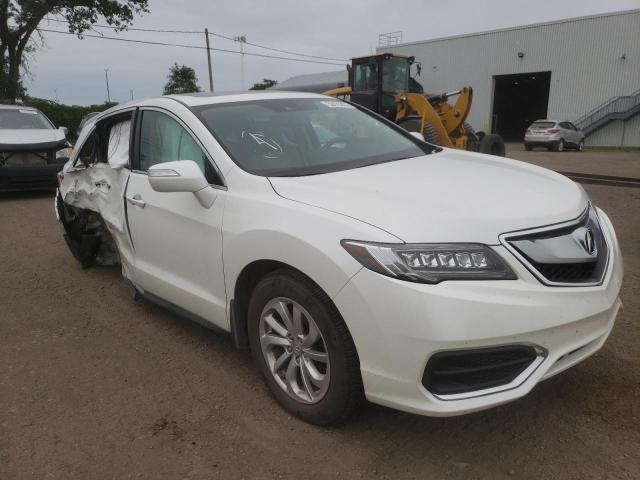 ACURA RDX TECHNO 2017 with VIN 5J8TB4H52HL802981 - Photo from auction