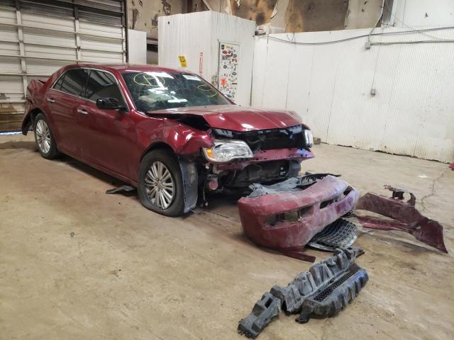 CHRYSLER 300C 2014 with VIN 2C3CCAKG9EH194619 - Photo from auction