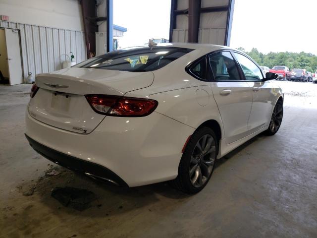 Photo 4 from auction – 2016 CHRYSLER 200 S with VIN 1C3CCCBBXGN100323