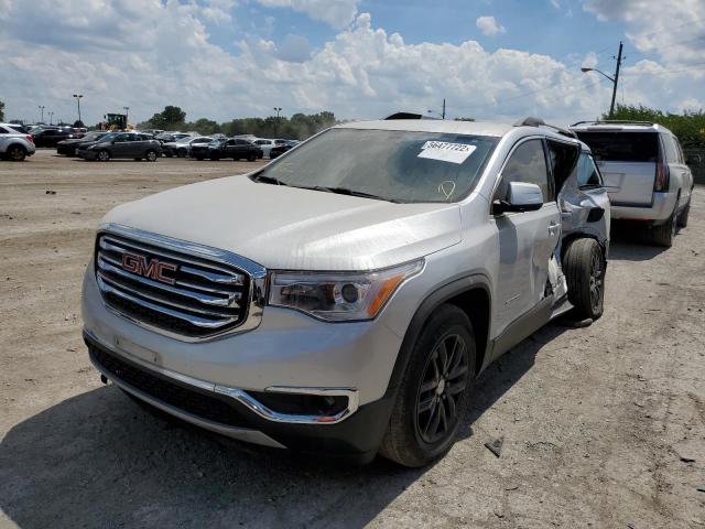 Photo 2 from auction – 2018 GMC ACADIA SLT with VIN 1GKKNULSXJZ217054